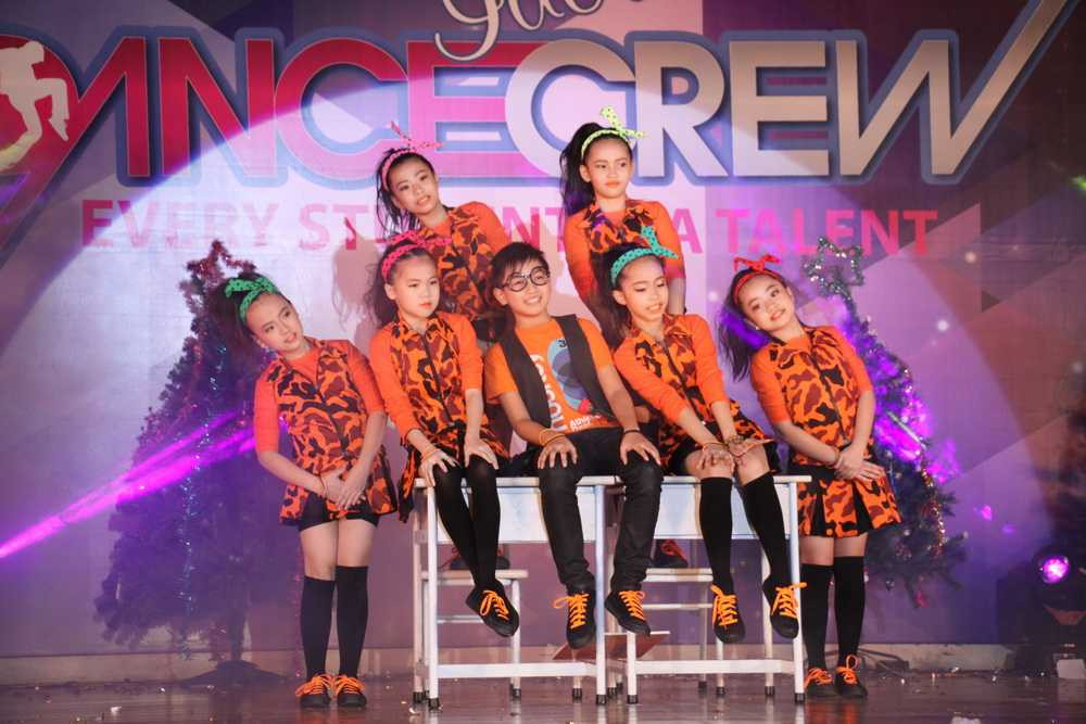 Mãn nhãn màn trình diễn tài năng của học sinh Hà Thành