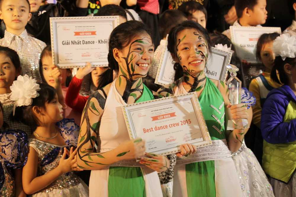 Mãn nhãn màn trình diễn tài năng của học sinh Hà Thành