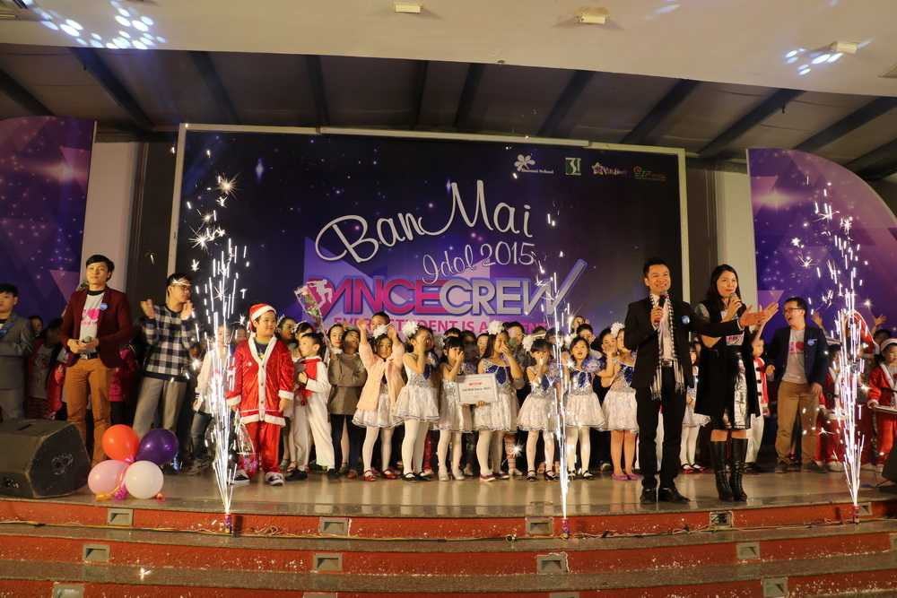 Mãn nhãn màn trình diễn tài năng của học sinh Hà Thành