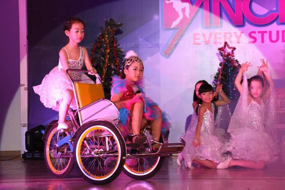 Mãn nhãn màn trình diễn tài năng của học sinh Hà Thành