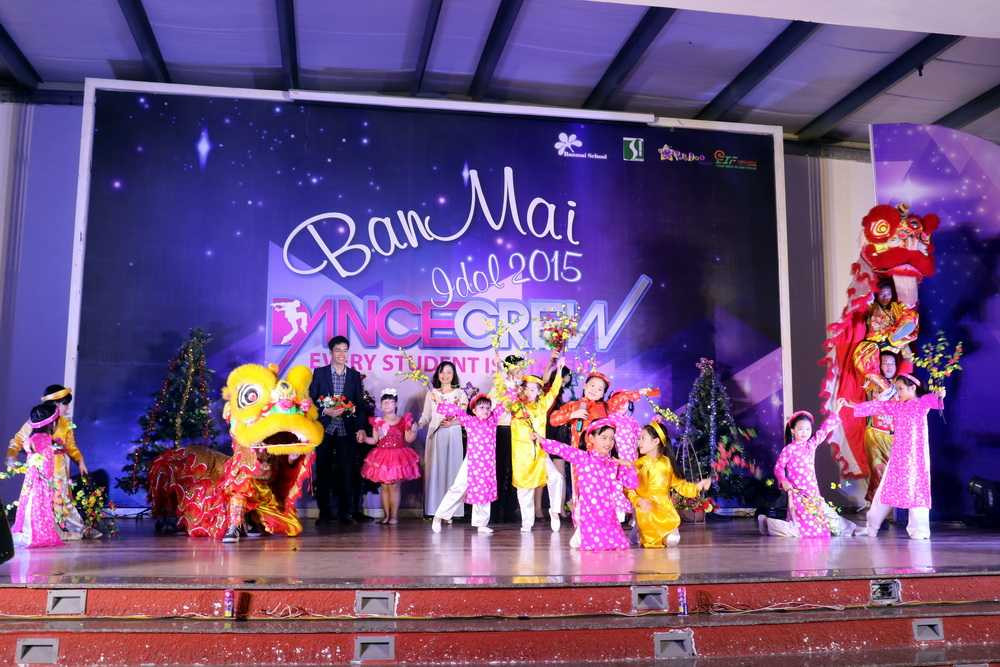 Mãn nhãn màn trình diễn tài năng của học sinh Hà Thành