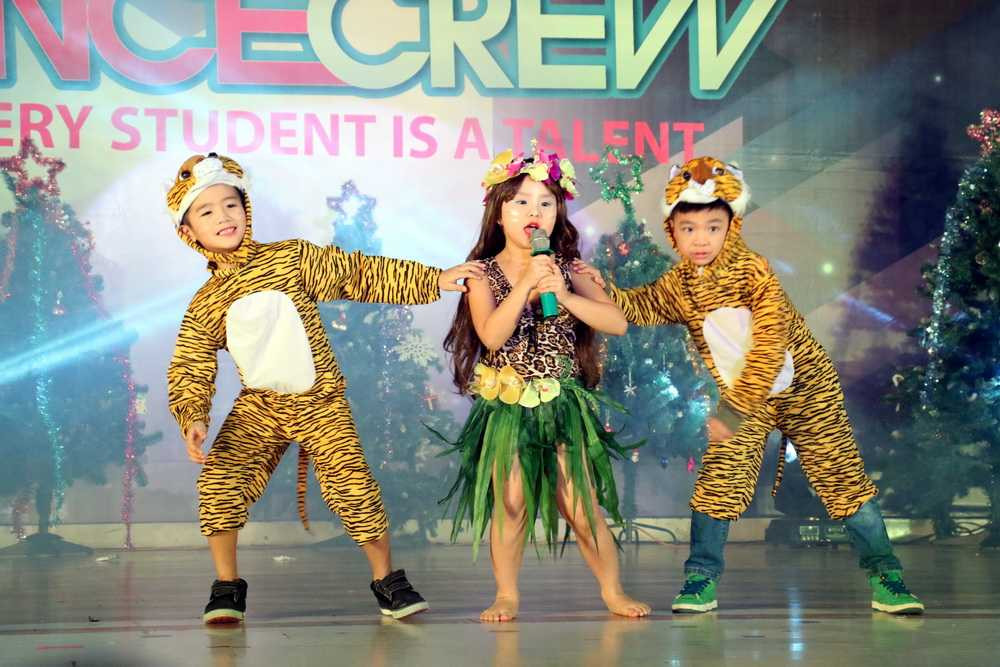 Mãn nhãn màn trình diễn tài năng của học sinh Hà Thành