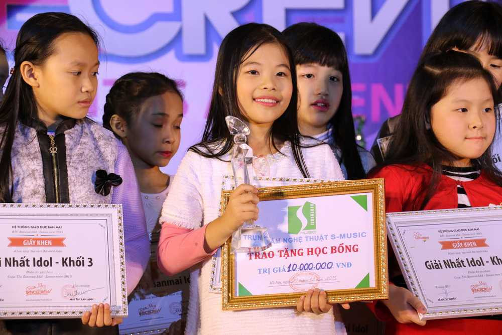 Mãn nhãn màn trình diễn tài năng của học sinh Hà Thành