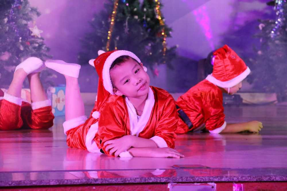 Mãn nhãn màn trình diễn tài năng của học sinh Hà Thành