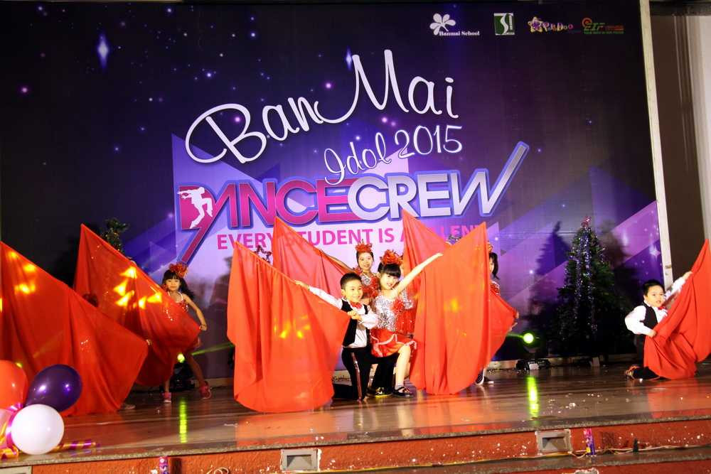 Mãn nhãn màn trình diễn tài năng của học sinh Hà Thành