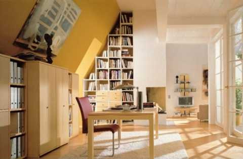 Ánh sáng trong phòng làm việc phải thực sự hợp lý Ánh sáng trong phòng làm việc phải thực sự hợp lý