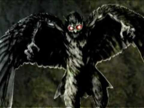 Quái vật người cú có khả năng biến người khác thành đá Quái vật người cú có khả năng biến người khác thành đá