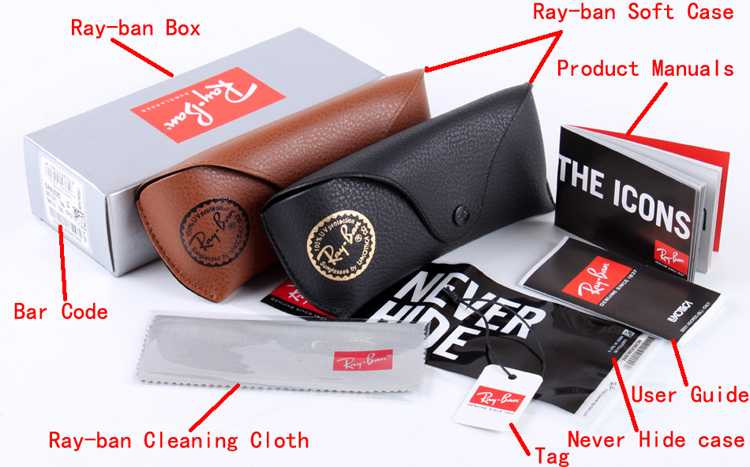 Bỏ túi mẹo phân biệt kính mắt hàng hiệu và hàng nhái