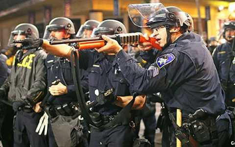 Cảnh sát Mỹ bắn chết gần 1.000 trong vòng một năm - Ảnh minh họa