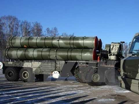 Hệ thống phòng không S-400 Triumf