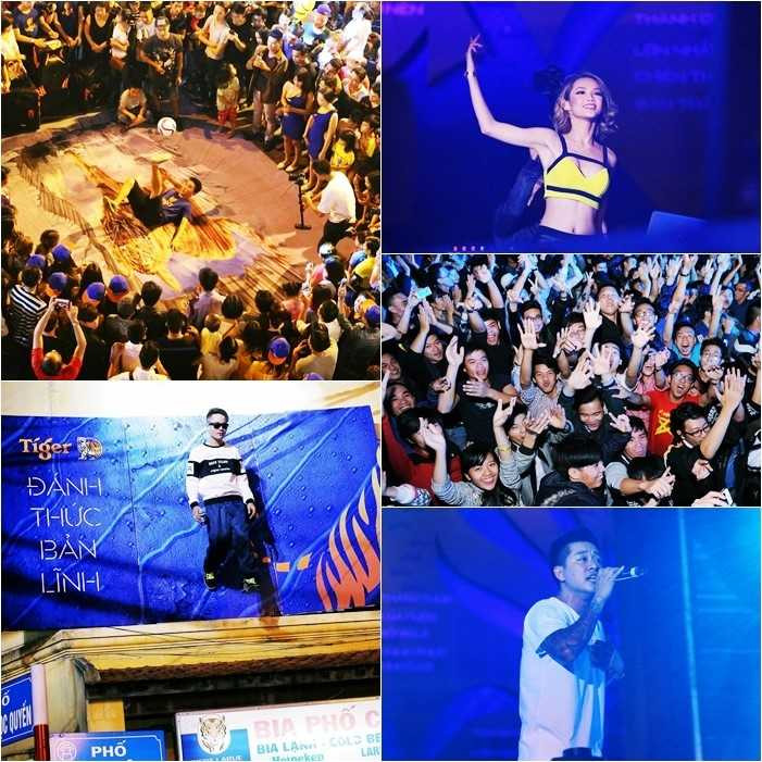 Chuỗi sự kiện “Đánh thức mùa Xuân” do Tiger Beer tổ chức hứa hẹn sẽ mang đến nhiều hoạt động cực kì thú vị.