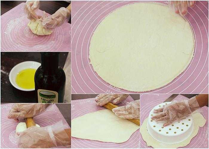 Không có lò nướng vẫn có thể làm pizza bằng chảo cực ngon