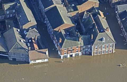 Lũ lụt ở York được nói là chưa từng có từ trước tới nay 