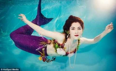 Truyền thuyết đầu tiên về Nàng tiên cá xuất hiện từ khoảng 1 nghìn năm trước Công nguyên