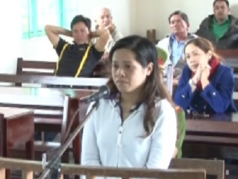 Vân tại phiên toà sáng 28/12