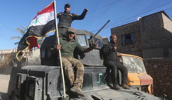 Quân đội Iraq tiến vào huyện al-Tareem của Ramadi