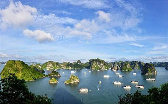 Mặc dù được nghỉ lễ 3 ngày, song các công ty lữ hành vẫn mở các tour ngắn trong ngày để hướng tới các nhiều nhóm khách hàng khác nhau. Trong đó, du lịch khát vọng Việt mở tour Hạ Long (lịch trình 1 ngày) với mức giá khuyến mãi 650.000 đồng/người. 