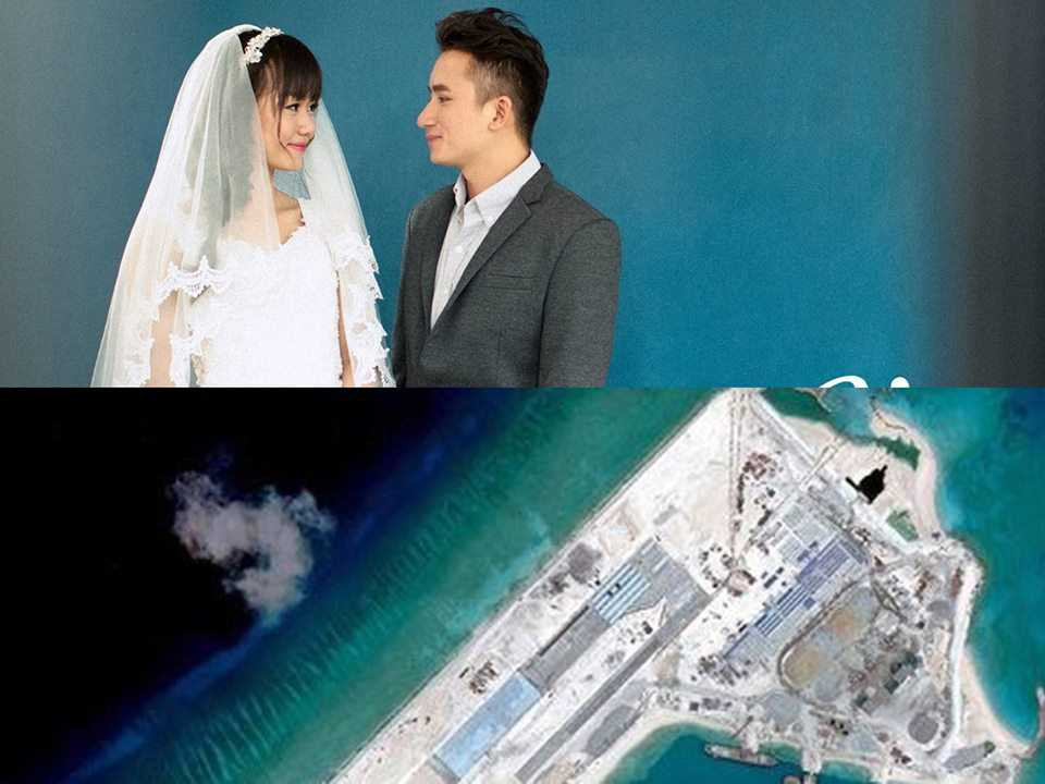 Người Việt trẻ quan tâm tới Vợ người ta hơn việc Trung Quốc xây dựng bao nhiêu đảo nhân tạo ở Trường Sa
