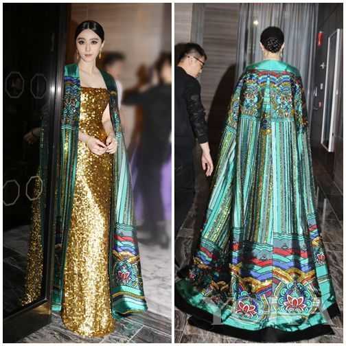 Truyền thông Mỹ xếp 'Phạm Băng Băng đẹp nhất Hoa ngữ'