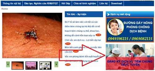 3.200 liều vắc xin Pentaxim hết trong 3 phút