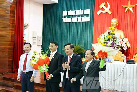 nhân sự, Đà Nẵng, tân Phó Chủ tịch, UBND TP, HĐND , Hồ Kỳ Minh