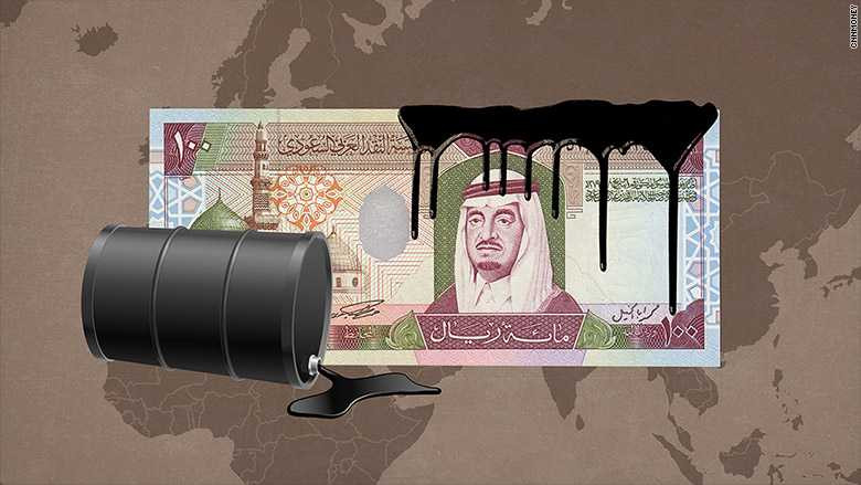 'Đại gia dầu mỏ' Ả-rập gặp hạn, thâm hụt ngân sách lên tới 100 tỷ USD