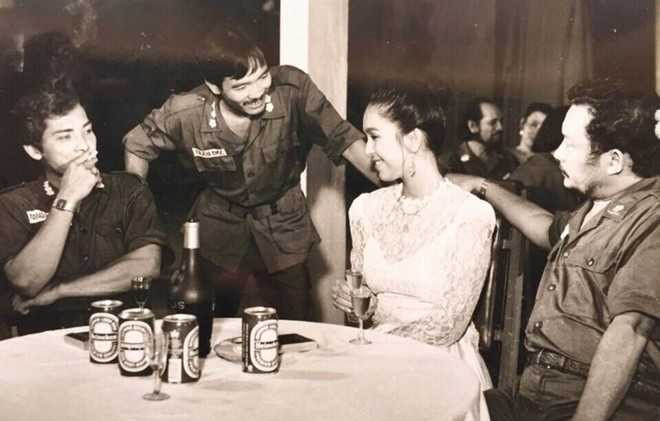 Hình ảnh Diễm My ngày yêu Thương Tín