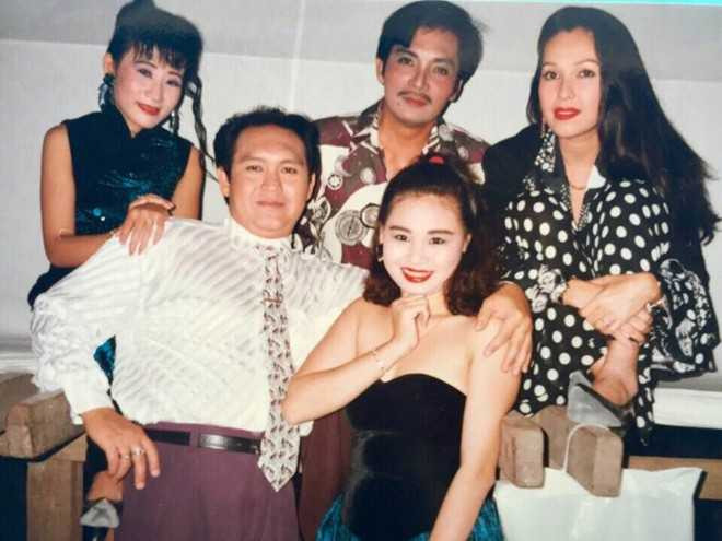 Hình ảnh Diễm My ngày yêu Thương Tín