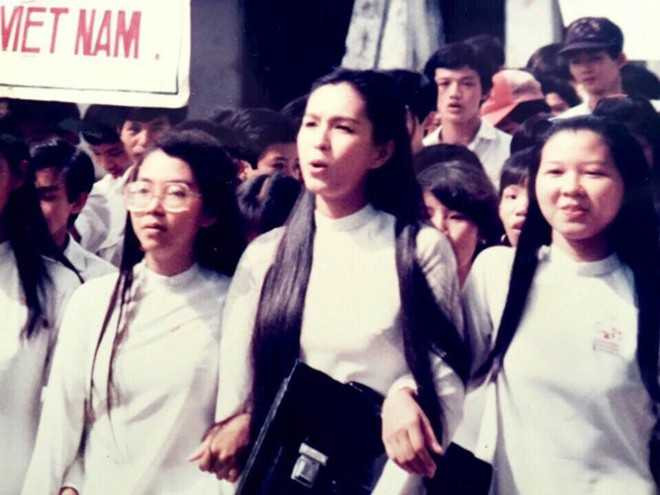 Hình ảnh Diễm My ngày yêu Thương Tín