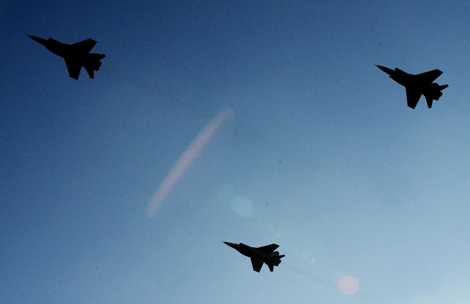 Hệ thống MiG-31BM được nâng cấp thiết kế, radar cũng như các vũ khí gắn trên thân