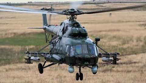 Trực thăng Mi-8AMTSh Terminator