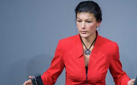 Nữ nghị sĩ Đức Wagenknecht 