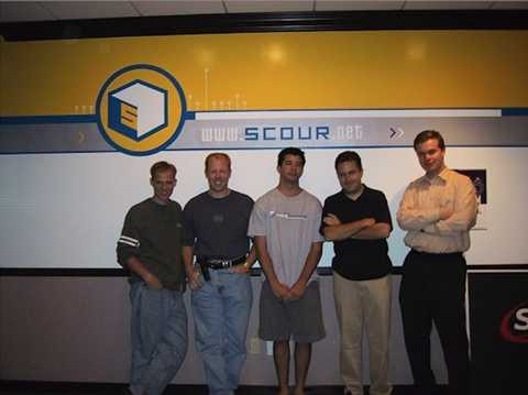 Travis Kalanick từng bỏ học để làm việc cho Scour 