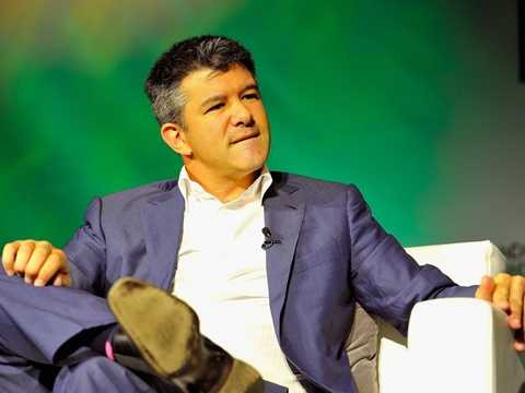Travis Kalanick trở thành một doanh nhân thành đạt với sự thăng tiến của Uber