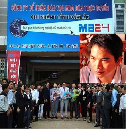 Công Ty MB24 và đối tượng cầm đầu