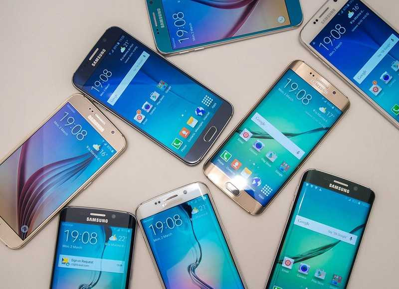Những mẫu máy cao cấp đầu 2015 như Galaxy S6 hiện được nhiều cửa hàng bán với giá bằng một nửa sau với ban đầu. Ảnh: Android Central.