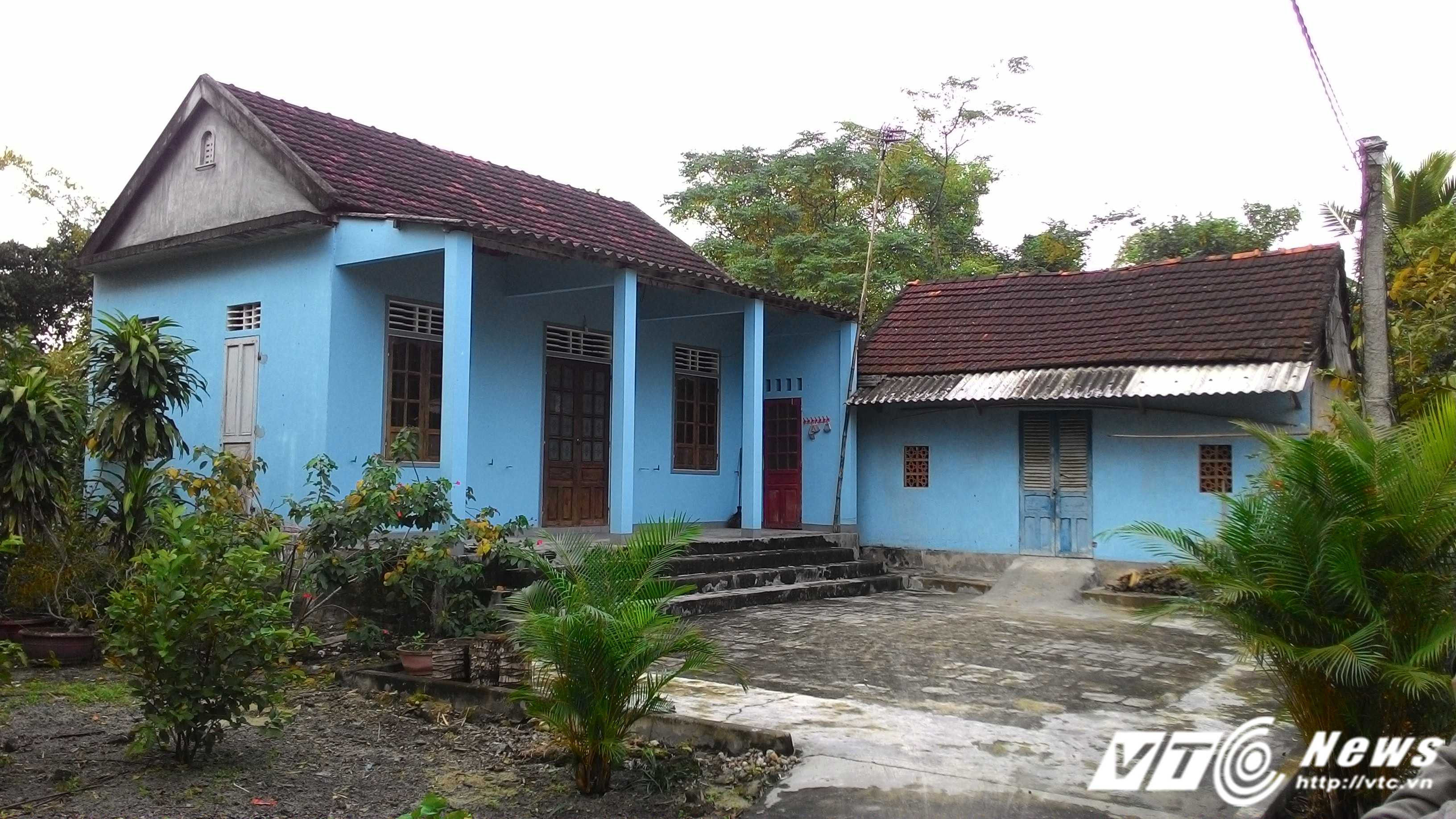 Ngôi nhà tại quê Thừa Thiên - Huế của nữ giám đốc Yên.