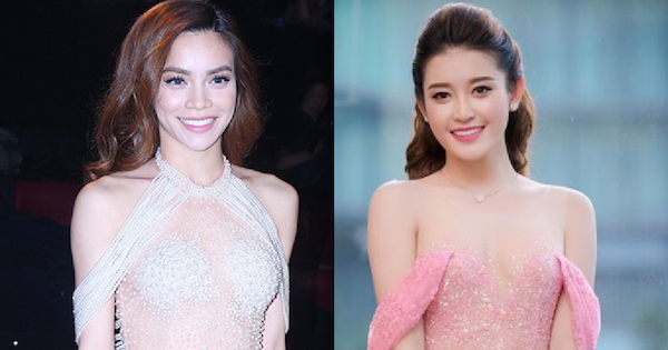 Hồ Ngọc Hà, Huyền My diện xuyên thấu khuynh đảo showbiz Việt 2015