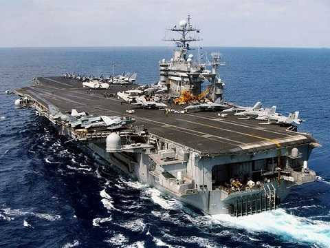 Tàu sân bay USS Harry S Truman của Mỹ Tàu sân bay USS Harry S Truman của Mỹ