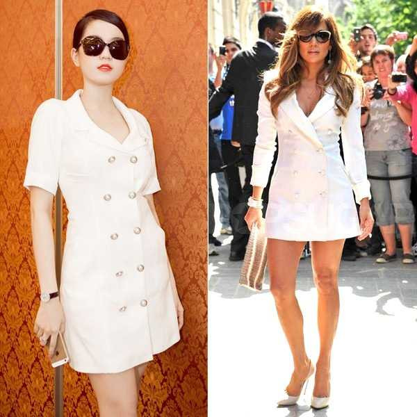 Ngọc Trinh tự hào khi 'đạo nhái' 90% thiết kế