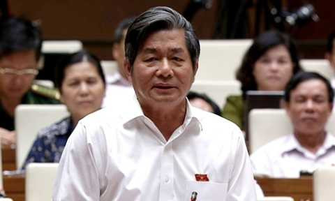 Bộ trưởng Bùi Quang Vinh Bộ trưởng Bùi Quang Vinh