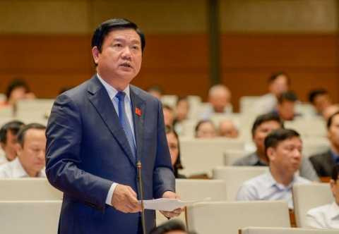 Bộ trưởng Đinh La Thăng Bộ trưởng Đinh La Thăng