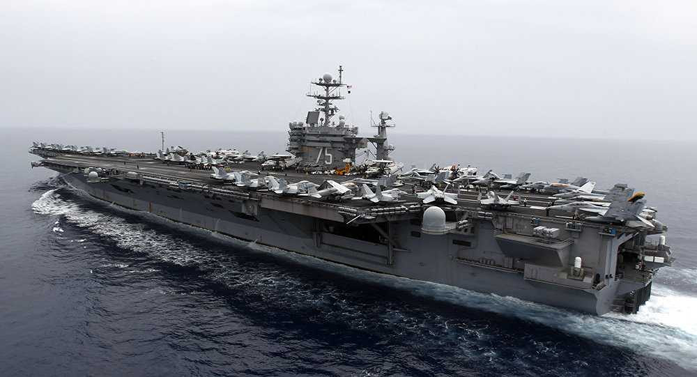 Tàu sân bay USS Harry S. Truman của Hải quân Mỹ