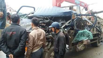 Hiện trường vụ tai nạn