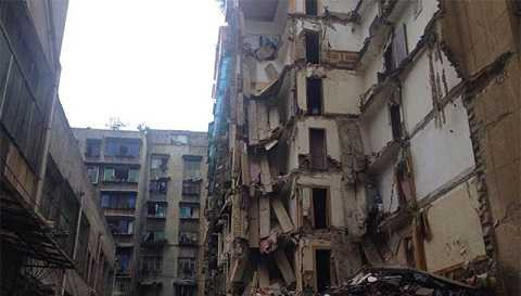 Khu chung cư bê tông cốt xốp ở Quý Châu