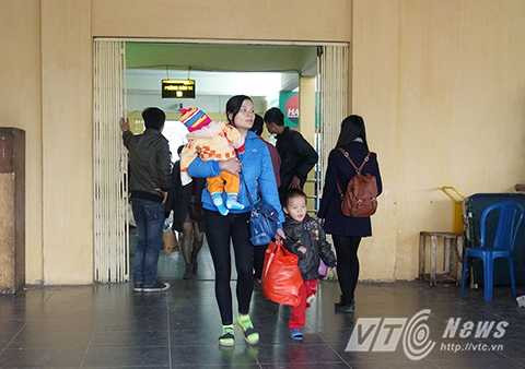 Hai bến xe cũng khẳng định, sẽ phục vụ đủ nhu cầu đi lại của hành khách trong đợt nghỉ Tết Dương lịch này.