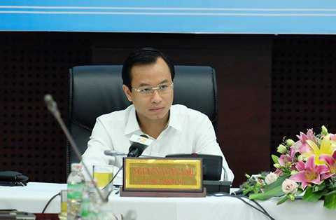 Bí thư Đà Nẵng, Nguyễn Xuân Anh, đất ven biển, sân bay Nước Mặn, sẽ từ chức