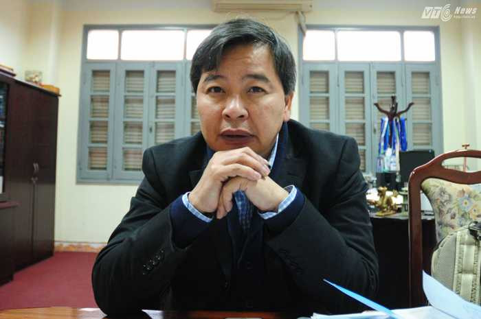 PGS.TS Phạm Quang Minh, Phó Hiệu trưởng ĐH Khoa học Xã hội và Nhân văn - Ảnh: Tùng Đinh