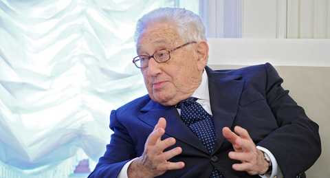 Cựu Ngoại trưởng Mỹ Henry Kissinger