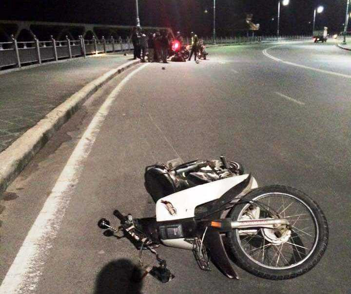 Hiện trường vụ tai nạn. (Ảnh FB).